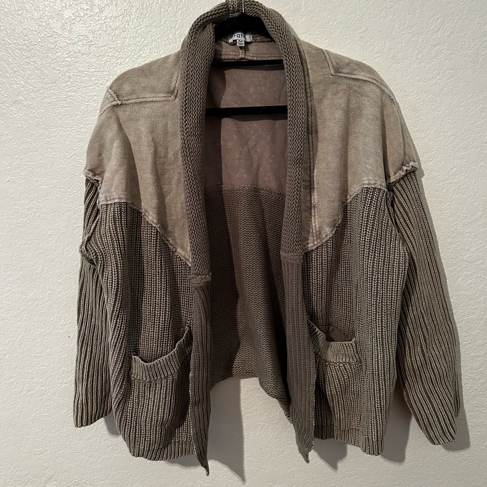 Fate (Vici) brand cardigan, never worn